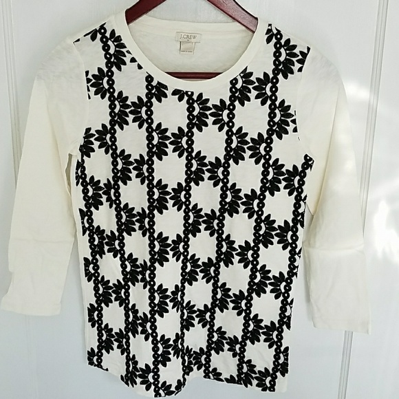 J. Crew Tops - NWT JCREW 3/4 sleeve top